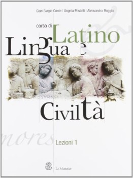 corso di latino lingua e civilta 1 lezioni