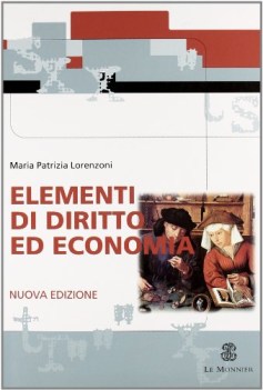 elementi di diritto ed economia n.e.