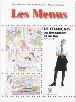 menus le francais au restaurant et au bar  +cdaudio