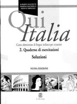 qui italia , SOLUZIONI