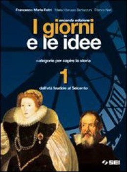 giorni e le idee 1 +quaderno ne06