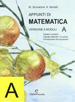 appunti di matematica A ve09 calcolo letterale equazioni