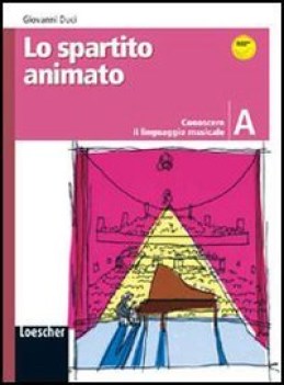 spartito animato A conoscere linguaggio musicale