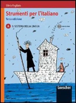 strumenti per l\'italiano A terza edizione sistema della lingua+cdrom