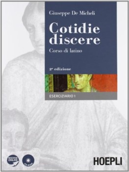 cotidie discere 1 esercizi +cd fc18