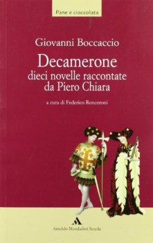 decamerone 10 novelle raccontate da piero chiara