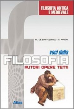 voci della filosofia 1 filosofia antica e medievale+cdrom