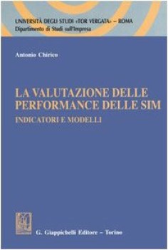 valutazione delle performance delle sim