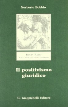 positivismo giuridico (terza serie - 2)