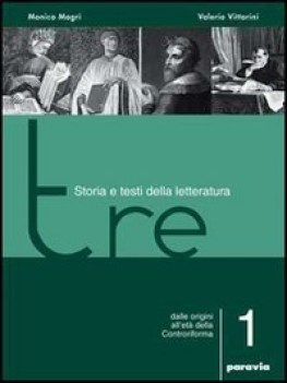 TRE 1 +stumenti+cd storia e testi della letteratura