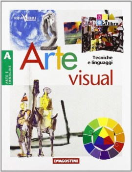 arte visual  a+b+c+tavole+cd