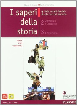 saperi della storia 1                   +guida