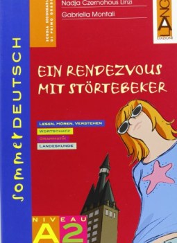 Rendezvous mit Strtebeker sommerdeutsch A2 +cdaudio