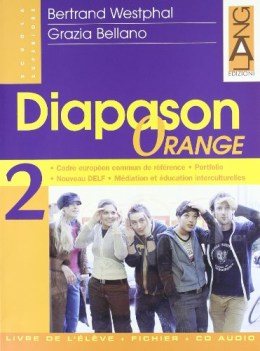 diapason orange 2 livre+ficher+lectures