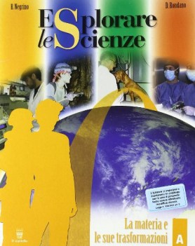 esplorare le scienze A-E a+b+c+d+e 5TOMI