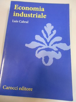 economia industriale