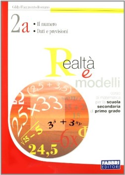 realta e modelli 2A +guida matematica