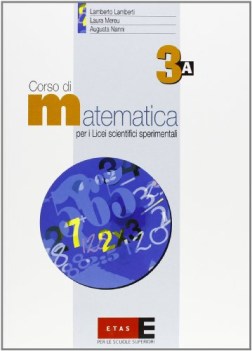 corso di matematica 3A