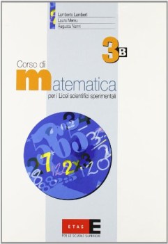 corso di matematica 3B