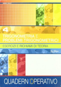 trigonometria e problemi trigonometrici 4