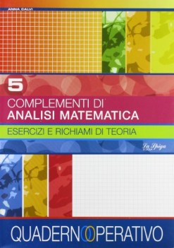 complementi di algebra e geometria analitica 5