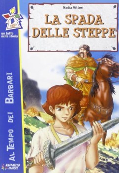 spada delle steppe al tempo dei barbari