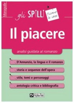 piacere analisi guidata al romanzo