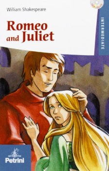 romeo and juliet +cd intermediate