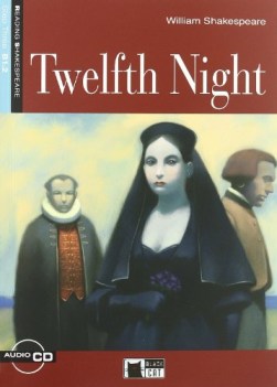 twelfth night (step three) +cdaudio