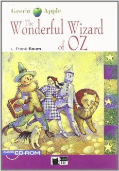 wonderful wizard of oz +cd GREEN APPLE