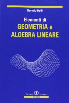 elementi di geometria e algebra lineare