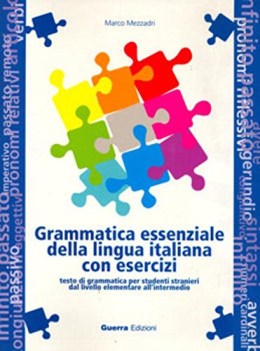 grammatica essenziale della lingua italiana