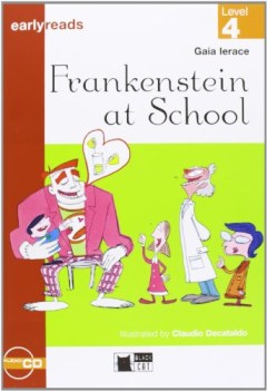 frankenstein at school  +cdaudio