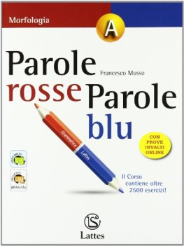 parole rosse parole blu A+B+C+lingue a confronto (4tomi)