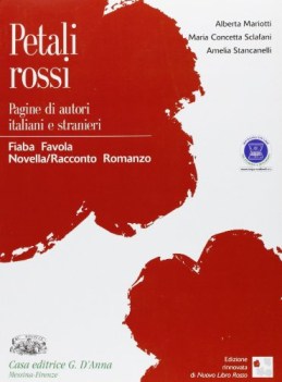 petali rossi  fiaba favola novel racc romanzo