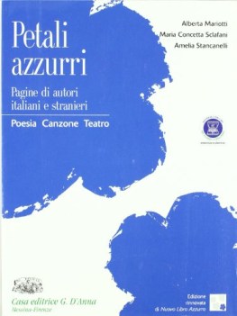 petali azzurri  poesia canzone teatro