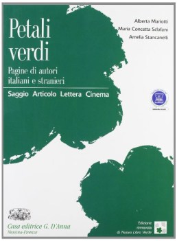 petali verdi  saggio articolo lettera cinema