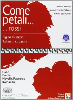 come petali  rossi+gialli+azzurri+verdi