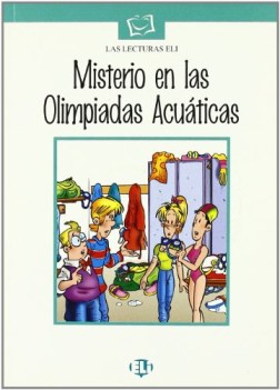 misterio en las olimpiadas acuaticas  +audiocass