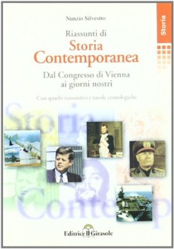 riassunti di storia contemporanea