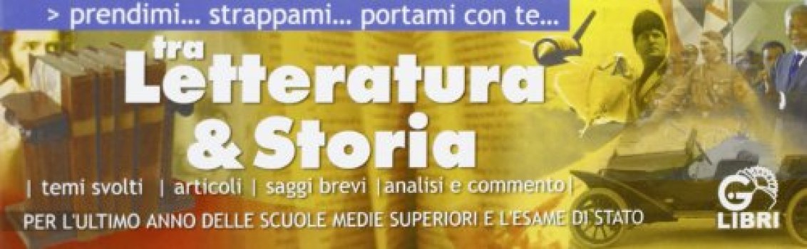 tra letteratura e storia