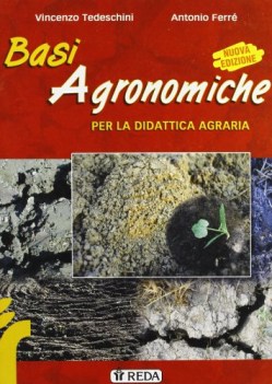 basi agronomiche per la didattica agraria  corso di principi di economia