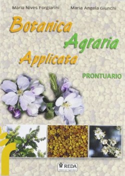 botanica agraria applicata  prontuario