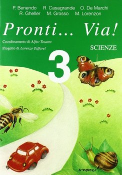 pronti via scienze 3