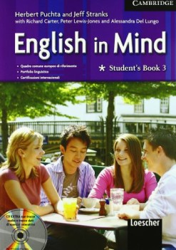 english in mind 3 pack