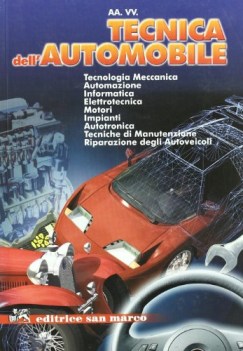 tecnica dell\'automobile FC VEDI 8884883148