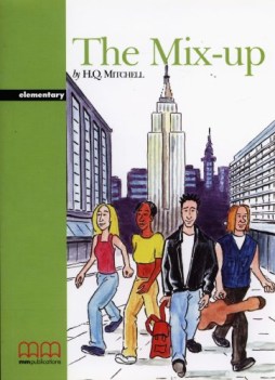 the mix up  +activity book+audiocass