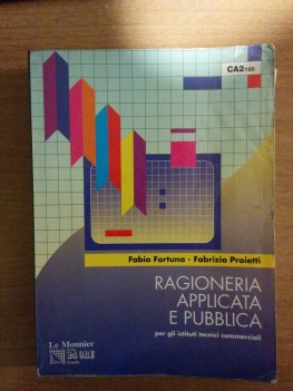 ragioneria applicata e pubblica per gli istituti tecnici commerciali