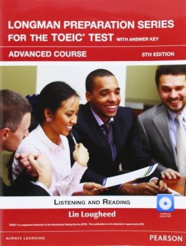 longman preparation series for the toeic test + cd