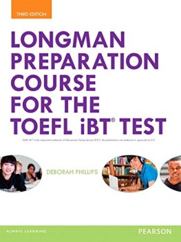 longman preparation course for the toefl ibt test  myenglishlab and passcode